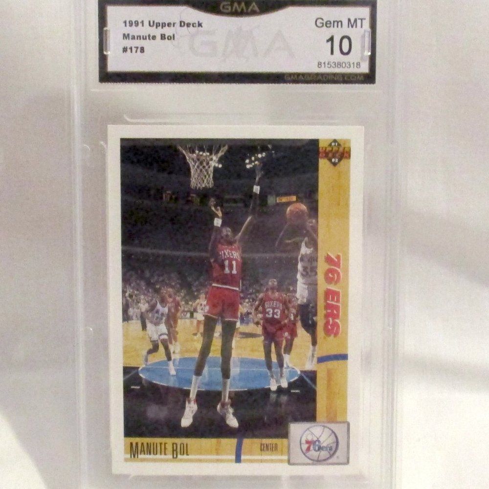 Manute Bol #178 GMA 9